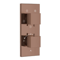 Thermatik-S In-wall Thermostatic Shower Valve with 4-Way Diverter