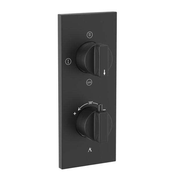 Thermatik-R In-wall Thermostatic Shower Valve with 3-Way Diverter