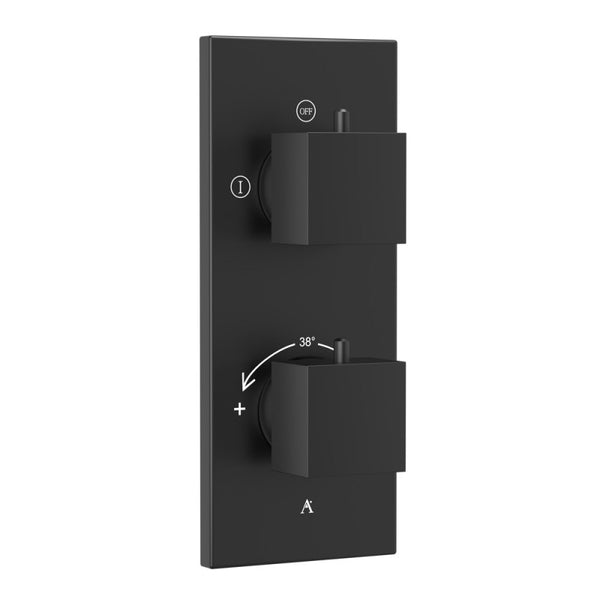 Thermatik-S In-wall Thermostatic Shower Valve with 2-Way Diverter