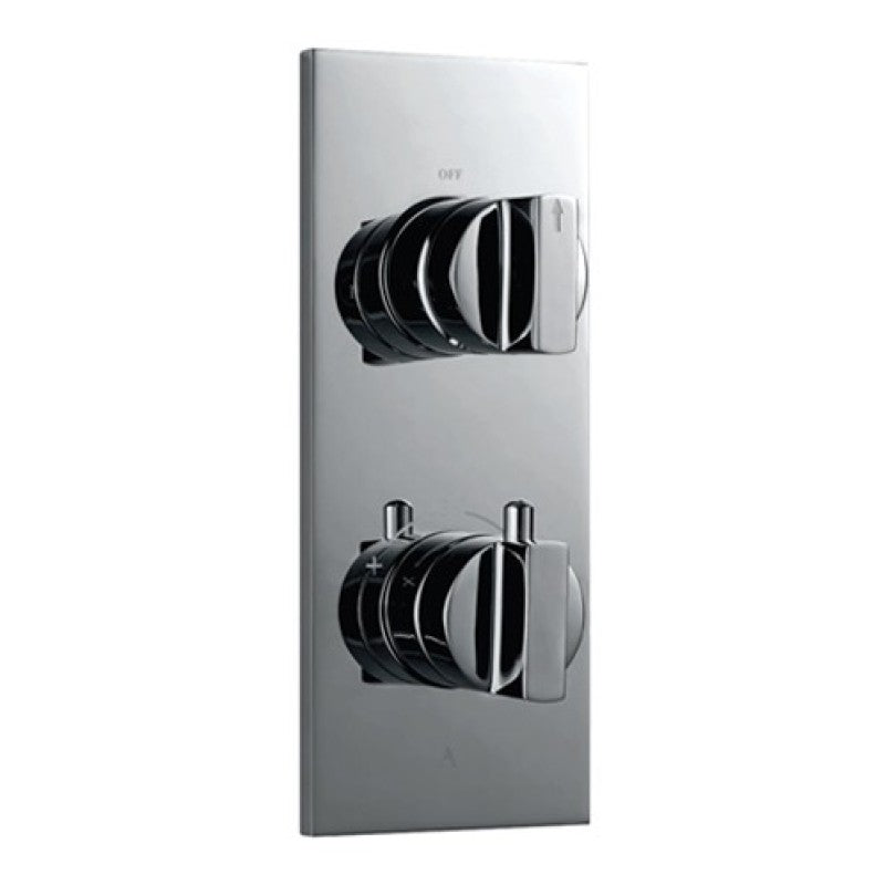 Thermatik-R In-wall Thermostatic Shower Valve with 2-Way Diverter