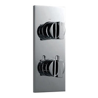 Thermatik-R In-wall Thermostatic Shower Valve with 2-Way Diverter