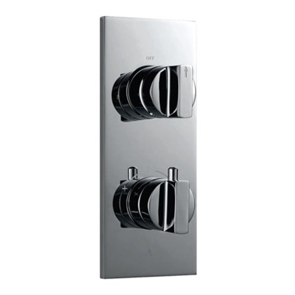 Thermatik-R In-wall Thermostatic Shower Valve with 2-Way Diverter