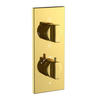 Thermatik-R In-wall Thermostatic Shower Valve with 3-Way Diverter