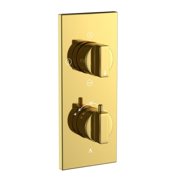 Thermatik-R In-wall Thermostatic Shower Valve with 3-Way Diverter