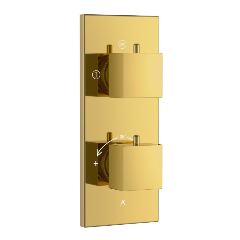 Thermatik-S In-wall Thermostatic Shower Valve with 2-Way Diverter