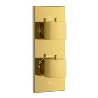 Thermatik-S In-wall Thermostatic Shower Valve with 2-Way Diverter