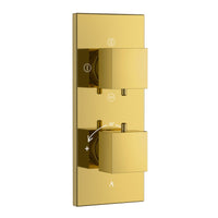 Thermatik-S In-wall Thermostatic Shower Valve with 3-Way Diverter