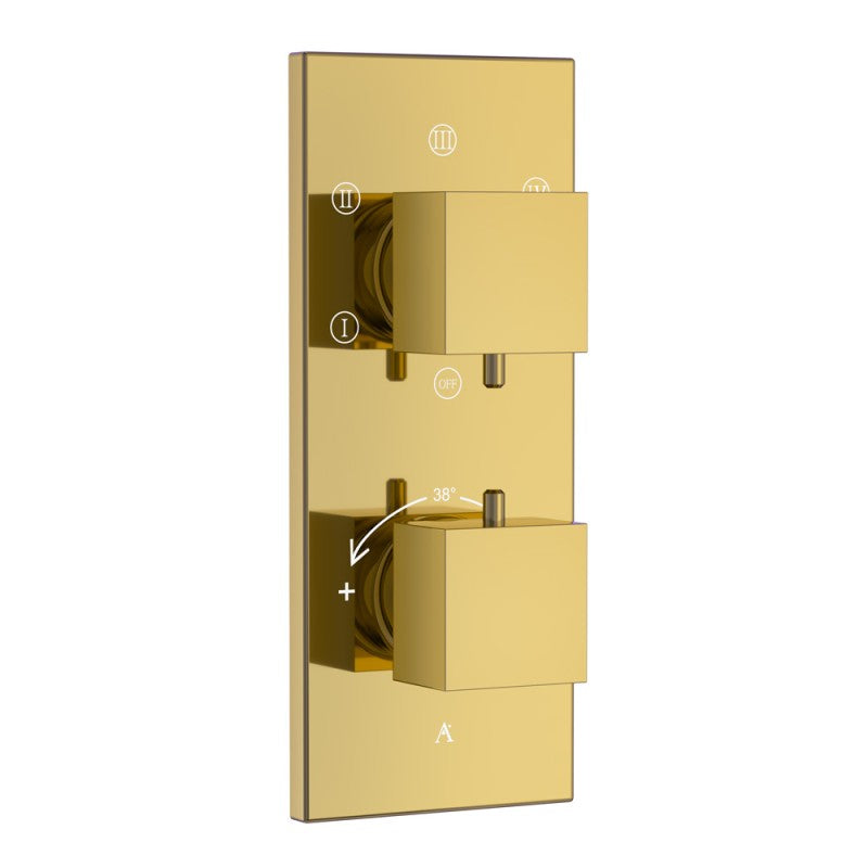 Thermatik-S In-wall Thermostatic Shower Valve with 5-Way Diverter