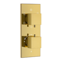 Thermatik-S In-wall Thermostatic Shower Valve with 5-Way Diverter