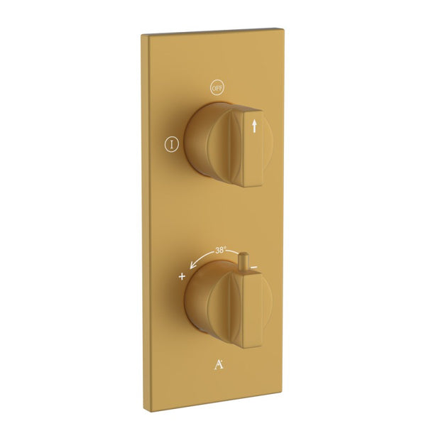 Thermatik-R In-wall Thermostatic Shower Valve with 2-Way Diverter