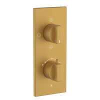 Thermatik-R In-wall Thermostatic Shower Valve with 3-Way Diverter