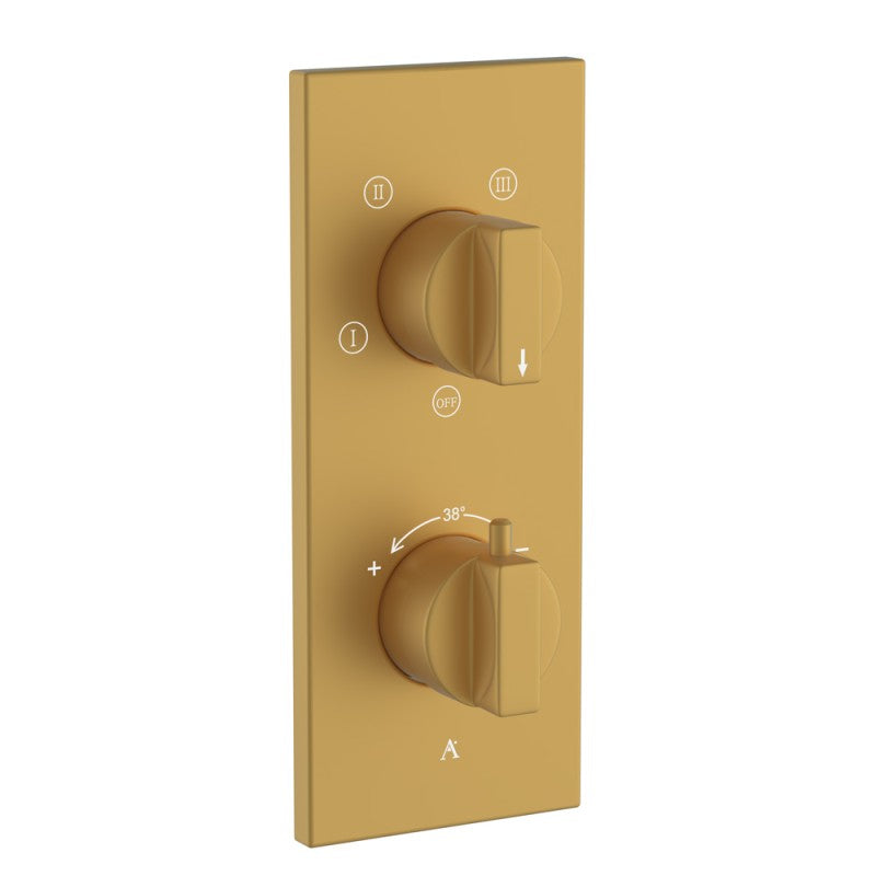 Thermatik-R In-wall Thermostatic Shower Valve with 4-Way Diverter