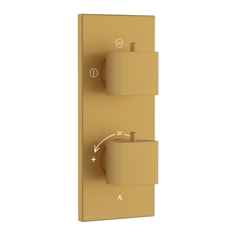 Thermatik-S In-wall Thermostatic Shower Valve with 2-Way Diverter