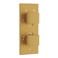 Thermatik-S In-wall Thermostatic Shower Valve with 4-Way Diverter