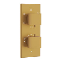 Thermatik-S In-wall Thermostatic Shower Valve with 5-Way Diverter