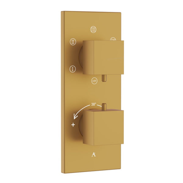 Thermatik-S In-wall Thermostatic Shower Valve with 5-Way Diverter
