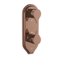 Thermostatic Shower Valve with 4-Way Diverter