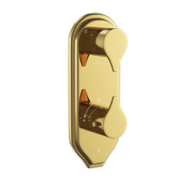 Thermostatic Shower Valve with 4-Way Diverter