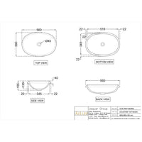 Counter Top Basin