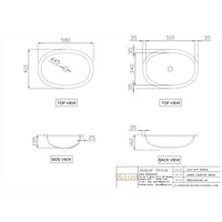 Under Counter Basin