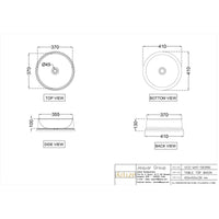 Counter Top Basin