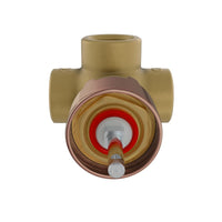 In-wall Body of Single Lever Manual Shower Valve