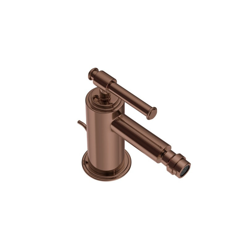 Single Lever Bidet Mixer with Popup Waste