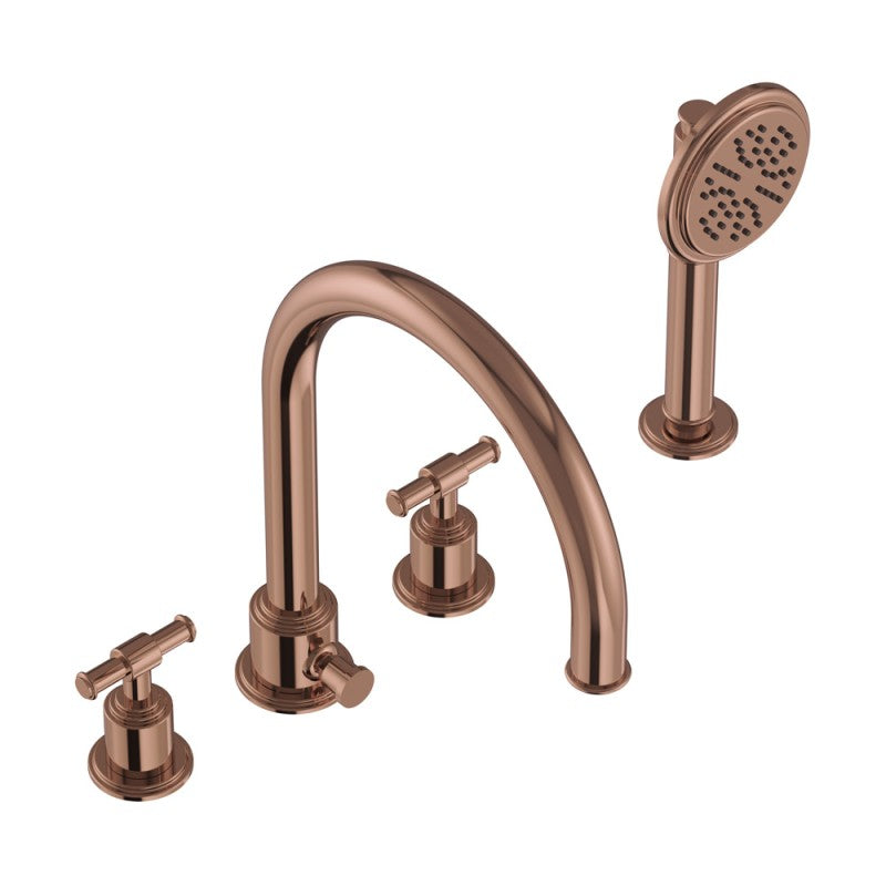 4-Hole Bath &amp; Shower Mixer