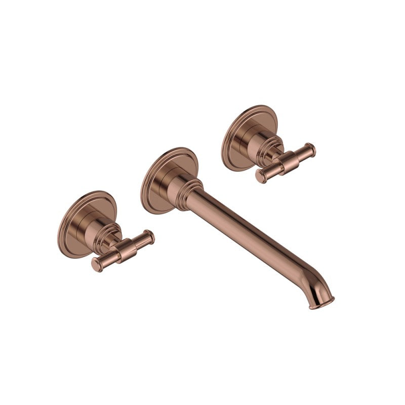 Exposed Part Kit of In-wall 3-Hole Basin Mixer