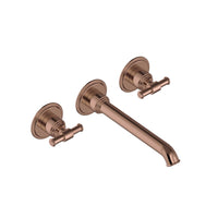 Exposed Part Kit of In-wall 3-Hole Basin Mixer