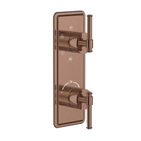 Exposed Part Kit of Thermostatic Shower Mixer with 5-way diverter