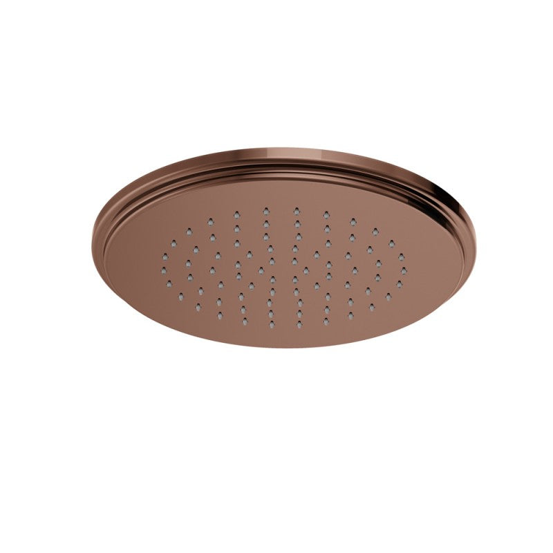 Vic Single Function Round Shape Overhead Shower