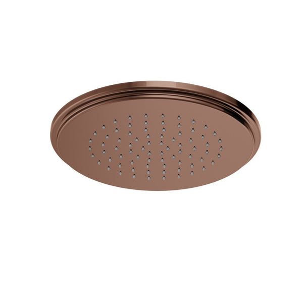 Vic Single Function Round Shape Overhead Shower