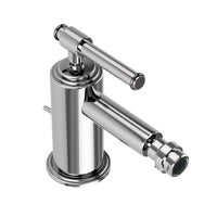 Single Lever Bidet Mixer with Popup Waste