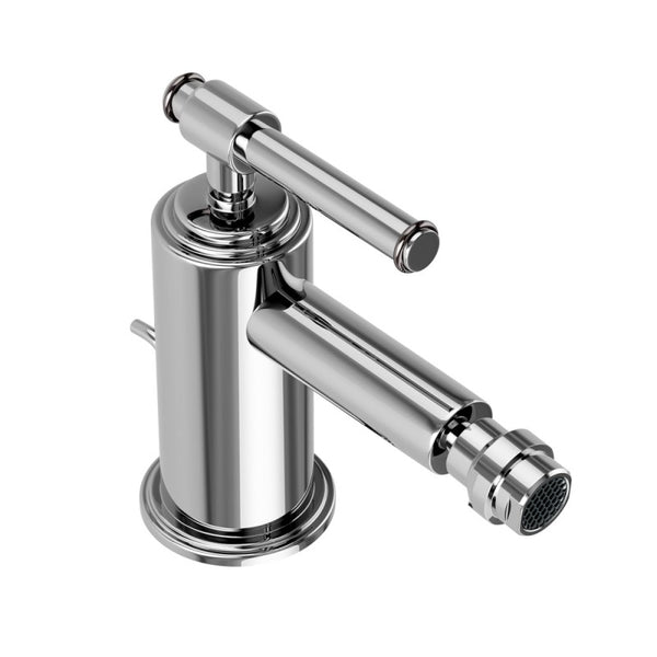 Single Lever Bidet Mixer with Popup Waste