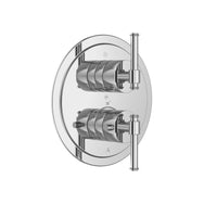 Exposed Part Kit of Thermostatic Shower Mixer with 3-way diverter