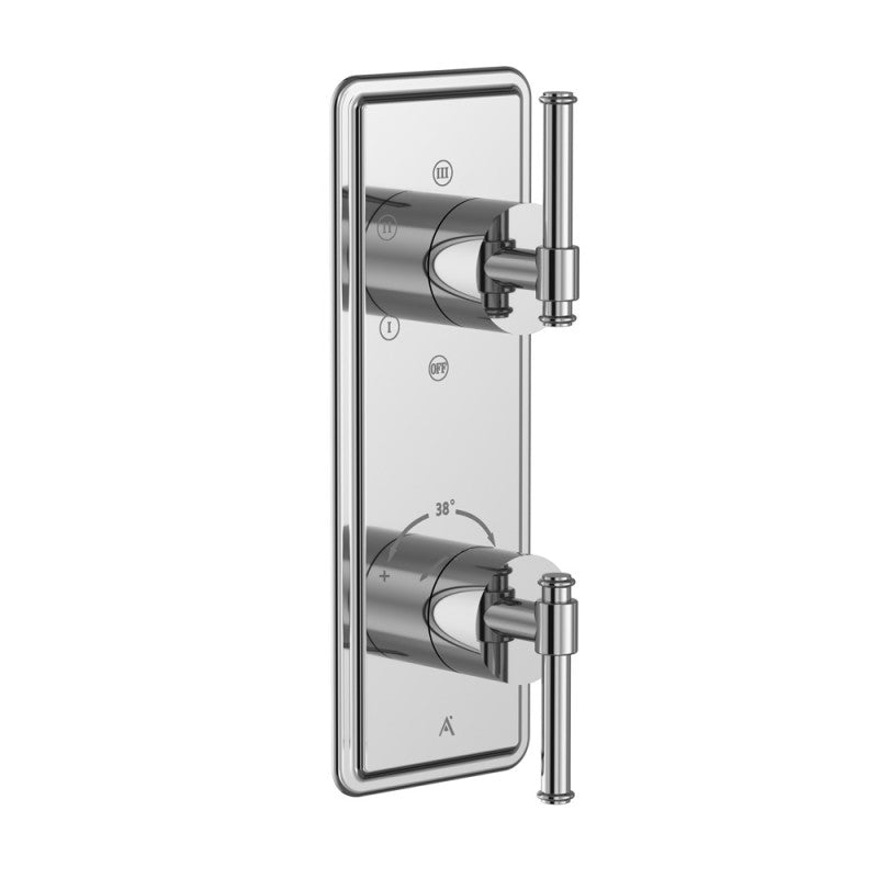 Exposed Part Kit of Thermostatic Shower Mixer with 5-way diverter