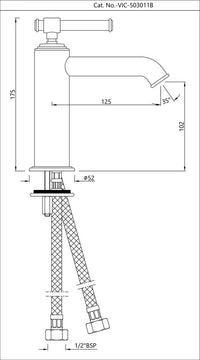 Single Lever Basin Mixer