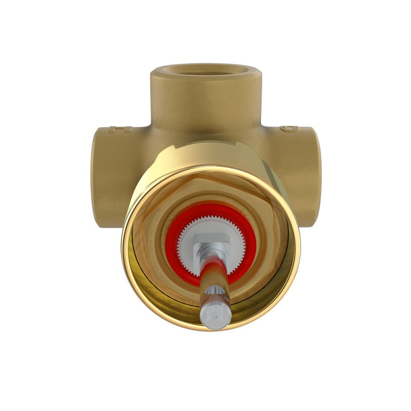 In-wall Body of Single Lever Manual Shower Valve