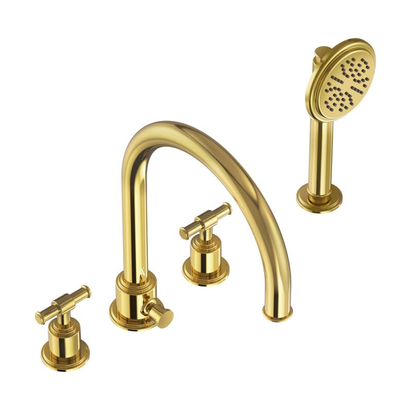 4-Hole Bath &amp; Shower Mixer