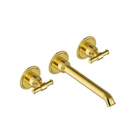 Exposed Part Kit of In-wall 3-Hole Basin Mixer