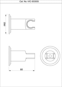 Vic Wall Bracket