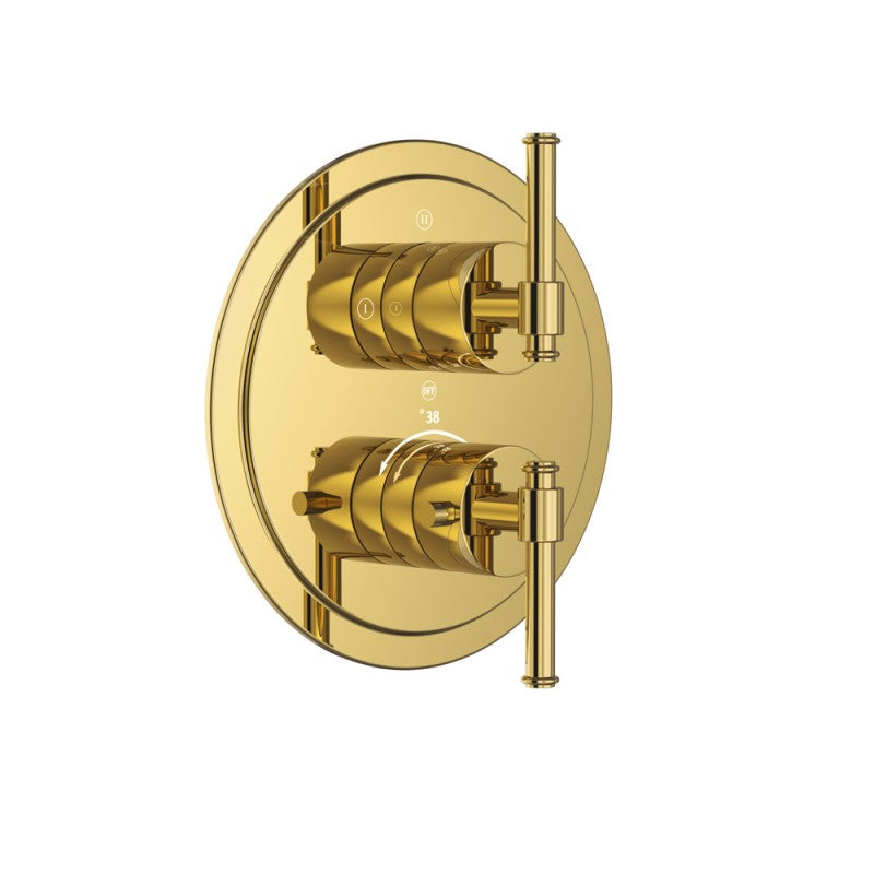 Exposed Part Kit of Thermostatic Shower Mixer with 3-way diverter