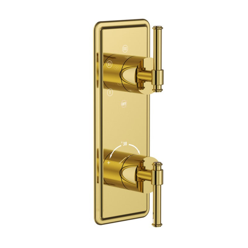 Exposed Part Kit of Thermostatic Shower Mixer with 5-way diverter