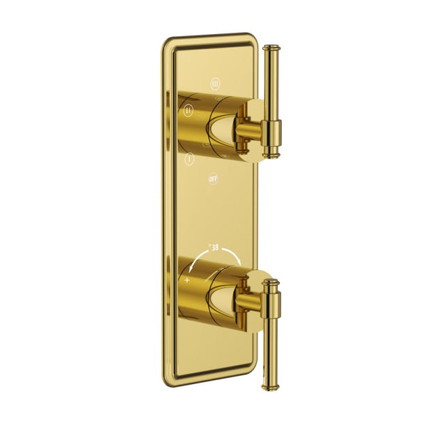 Exposed Part Kit of Thermostatic Shower Mixer with 5-way diverter
