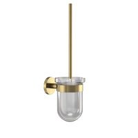 Toilet Brush &amp; Holder - Chrome