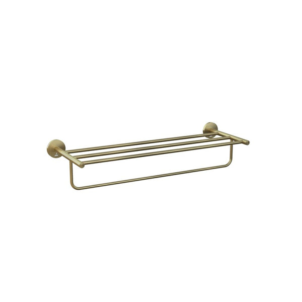 Towel Shelf 600mm Long - Chrome