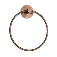 Towel Ring Round - Chrome