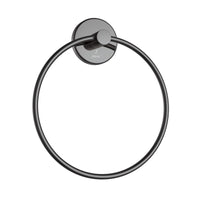 Towel Ring Round - Chrome