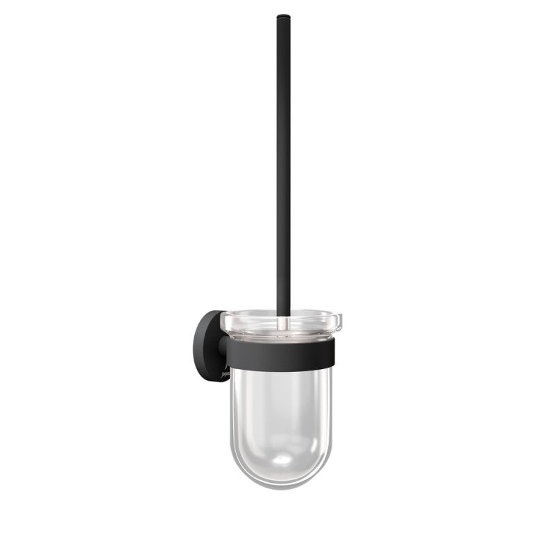 Toilet Brush &amp; Holder - Chrome